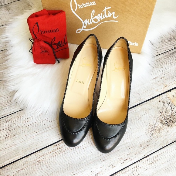 Marpelisimo Christian Louboutin Napa Leather Heels